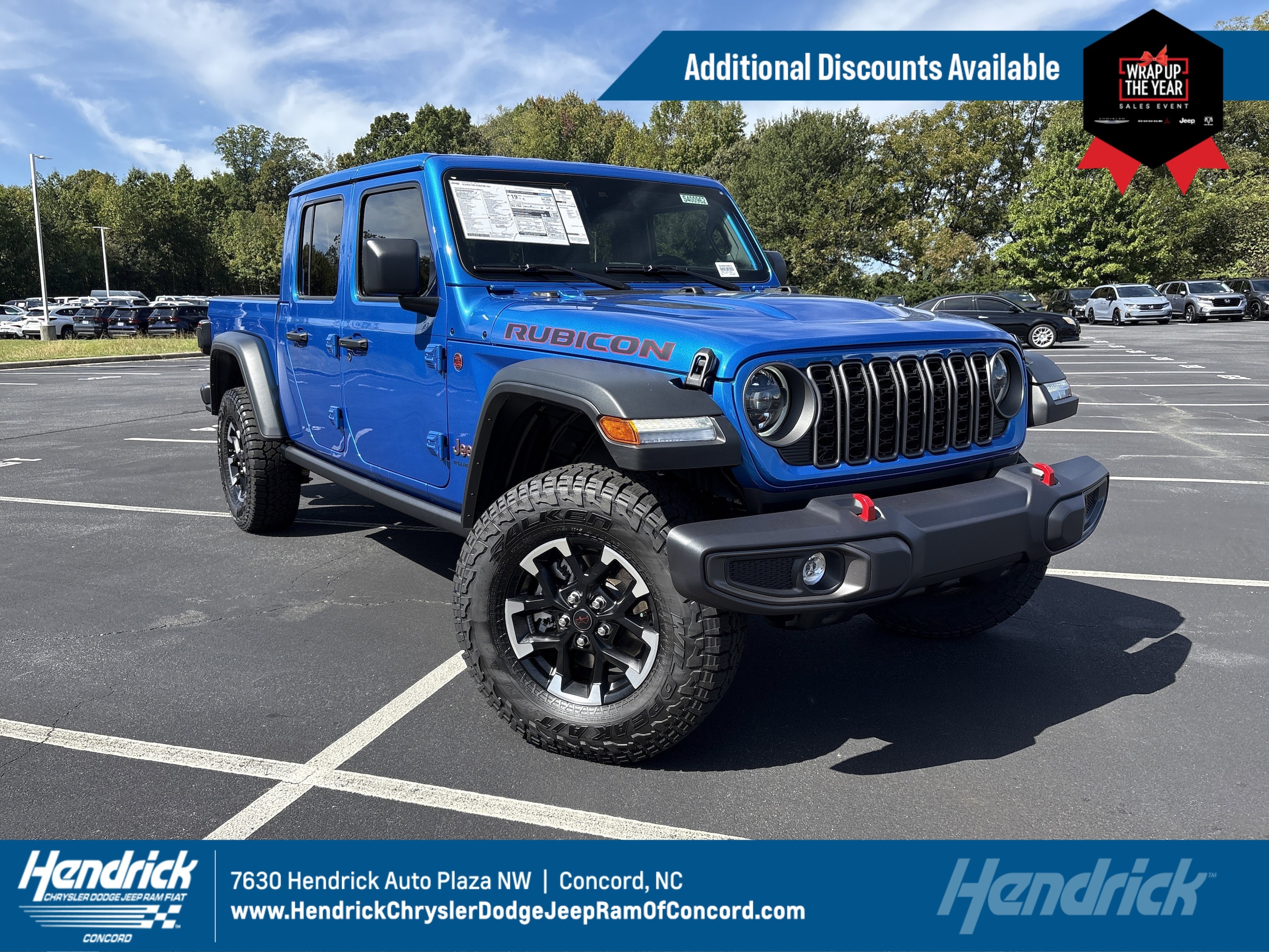 2025 Jeep Gladiator Rubicon's photo