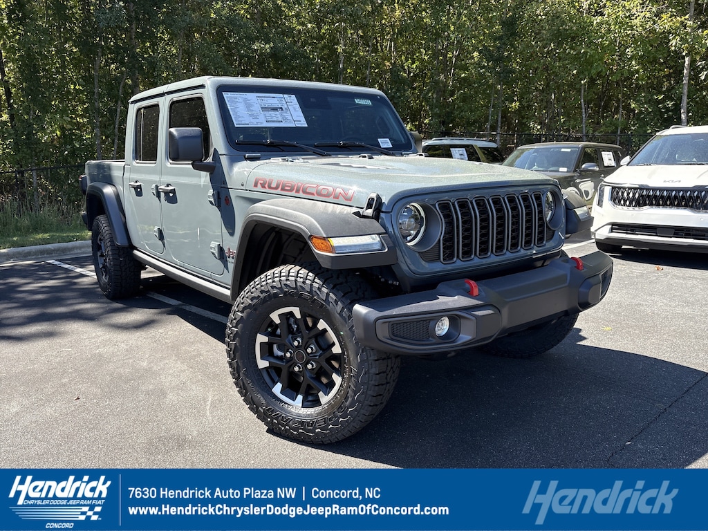 New 2025 Jeep Gladiator Rubicon Pickup