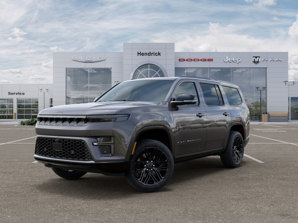 New 2026 Jeep Grand Wagoneer Limited Reserve Sport Utility