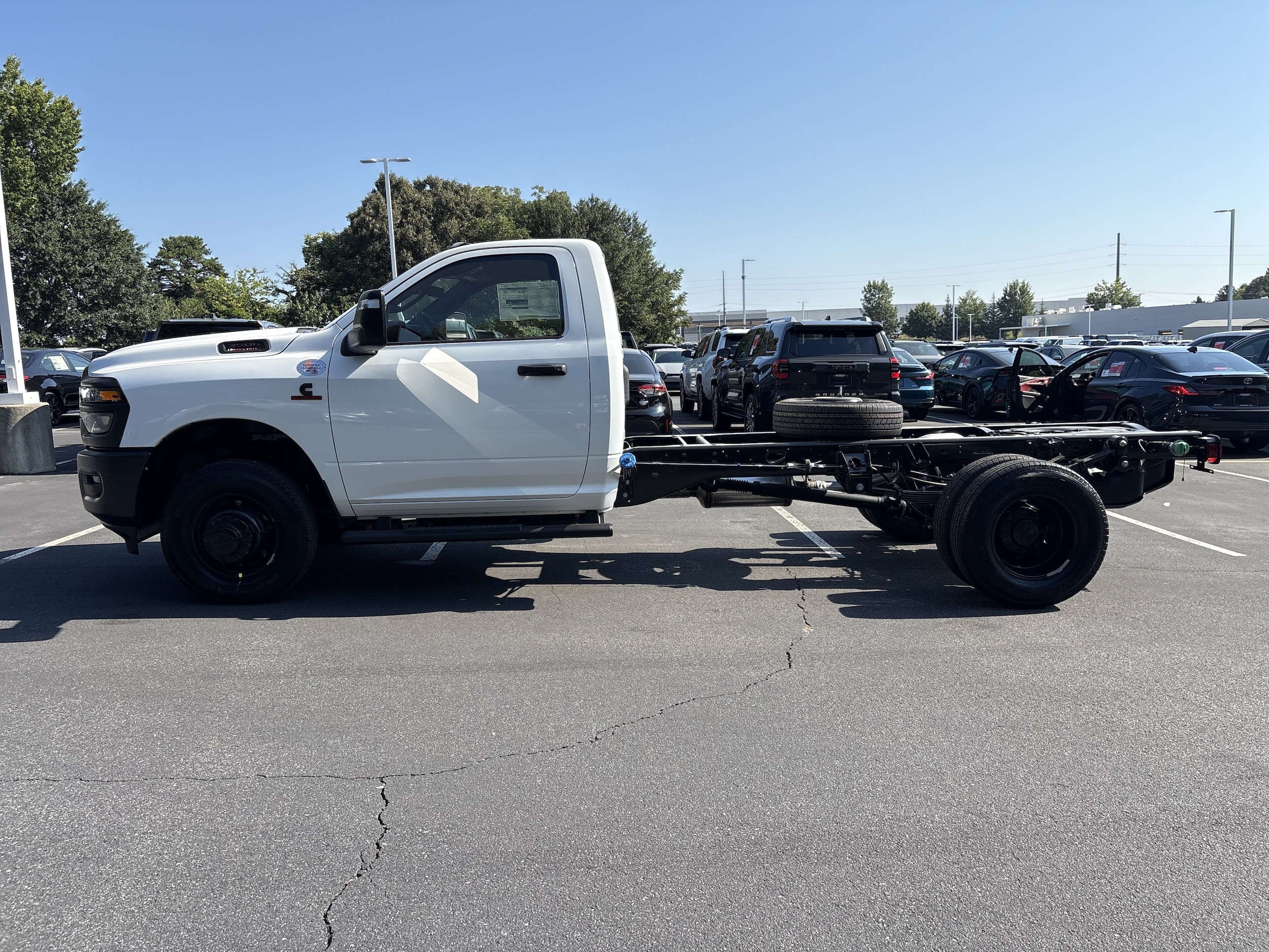 2027 Ram 3500 Chassis Cab Tradesman
