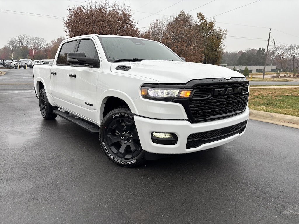New 2026 Ram 1500 Big Horn Pickup