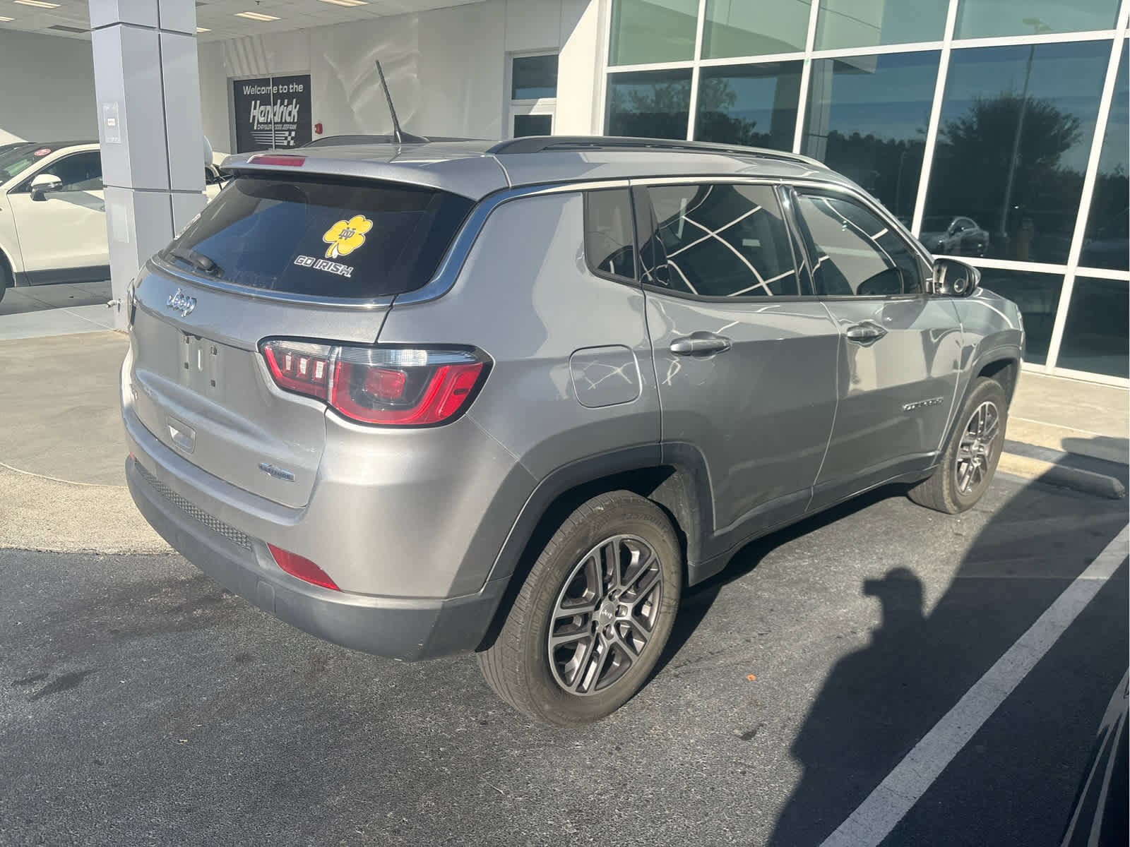 2017 Jeep Compass Latitude photo 3