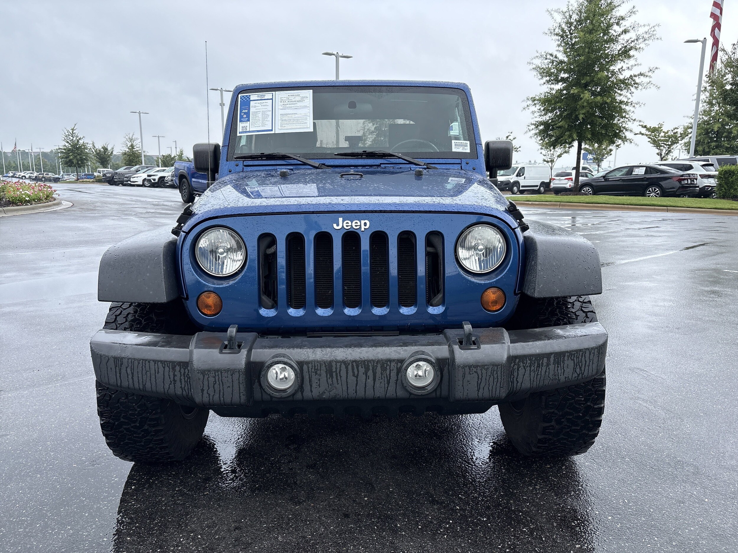 2010 Jeep Wrangler Sport photo 3