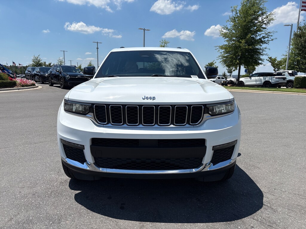 Used 2023 Jeep Grand Cherokee L Limited SUV