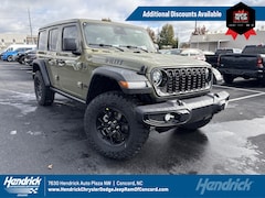 2026 Jeep Wrangler Willys Sport Utility