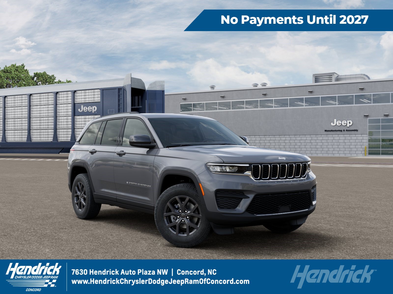 2027 Jeep Grand Cherokee Laredo X Sport Utility