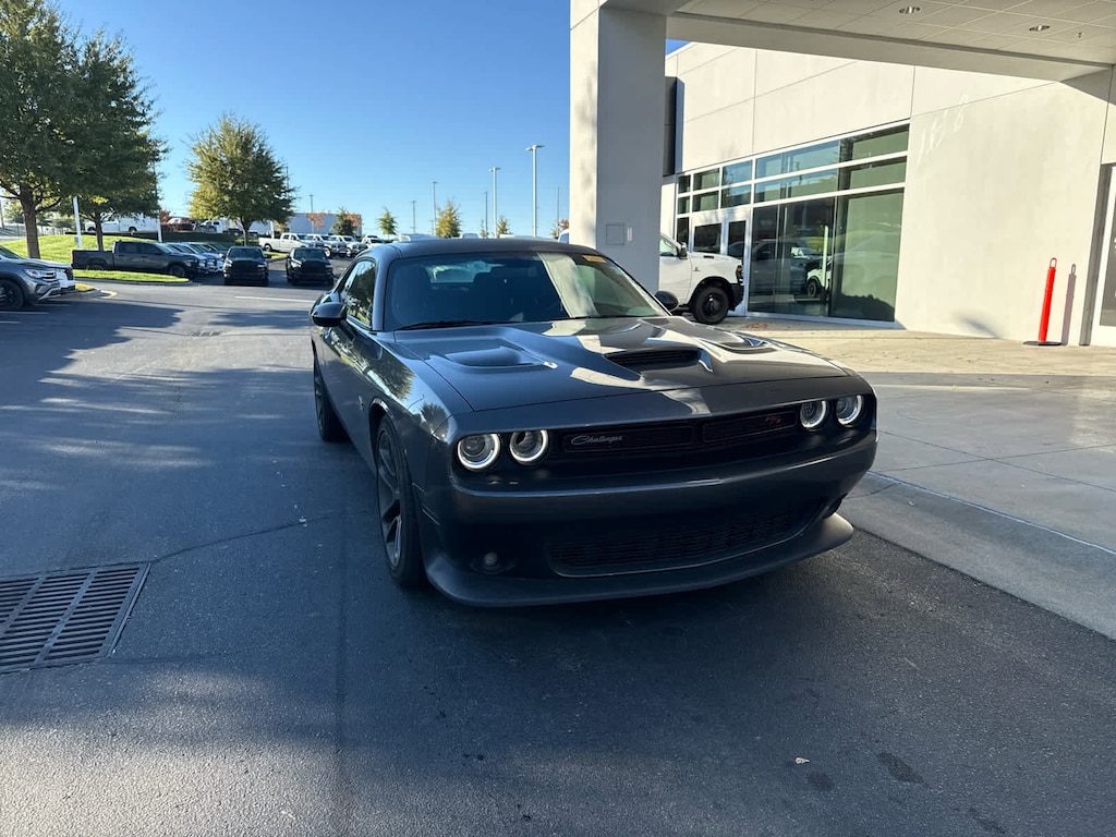 Certified 2021 Dodge Challenger R/T Scat Pack Coupe