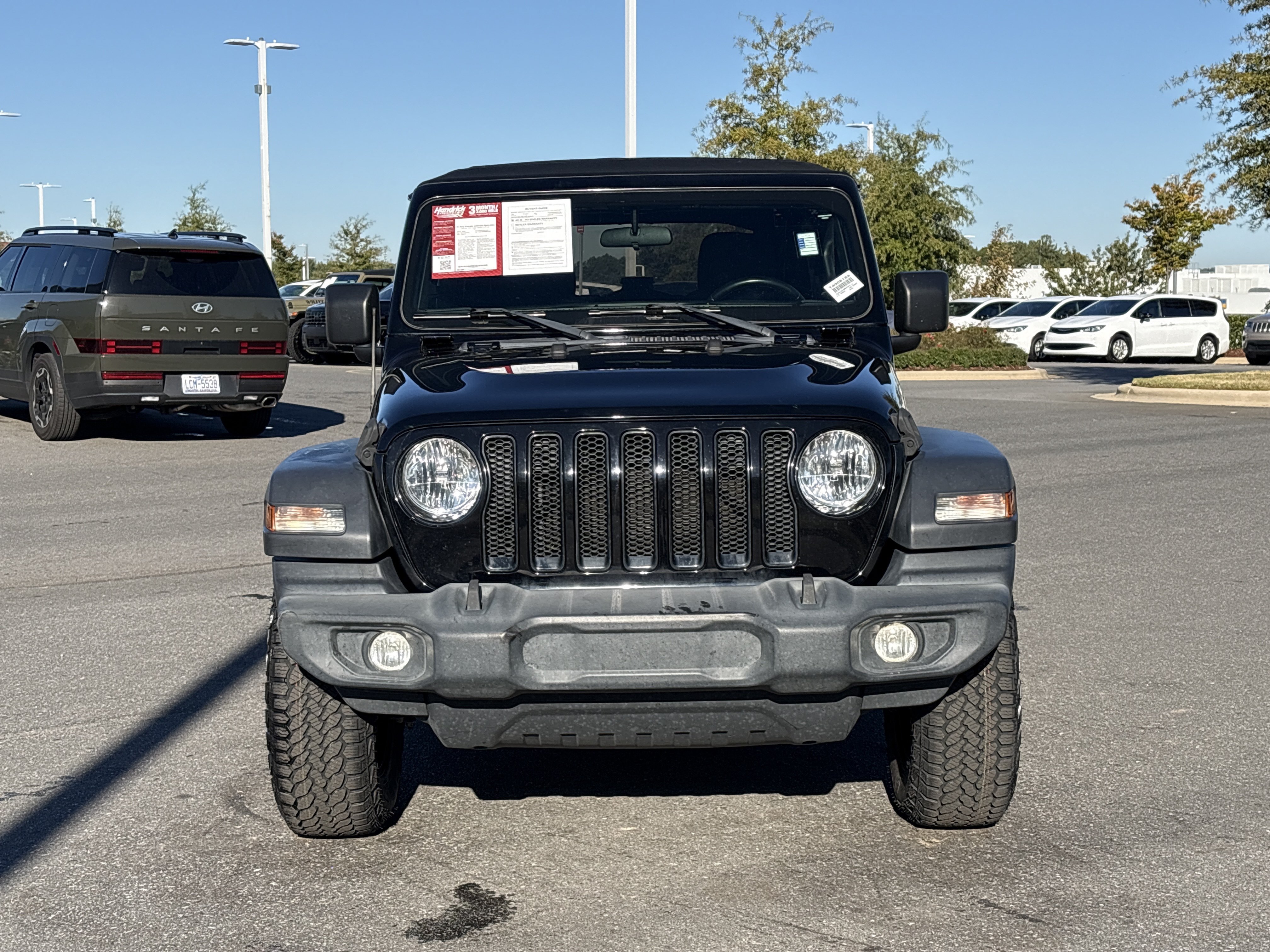 Used 2021 Jeep Wrangler Unlimited Sport Altitude Convertible