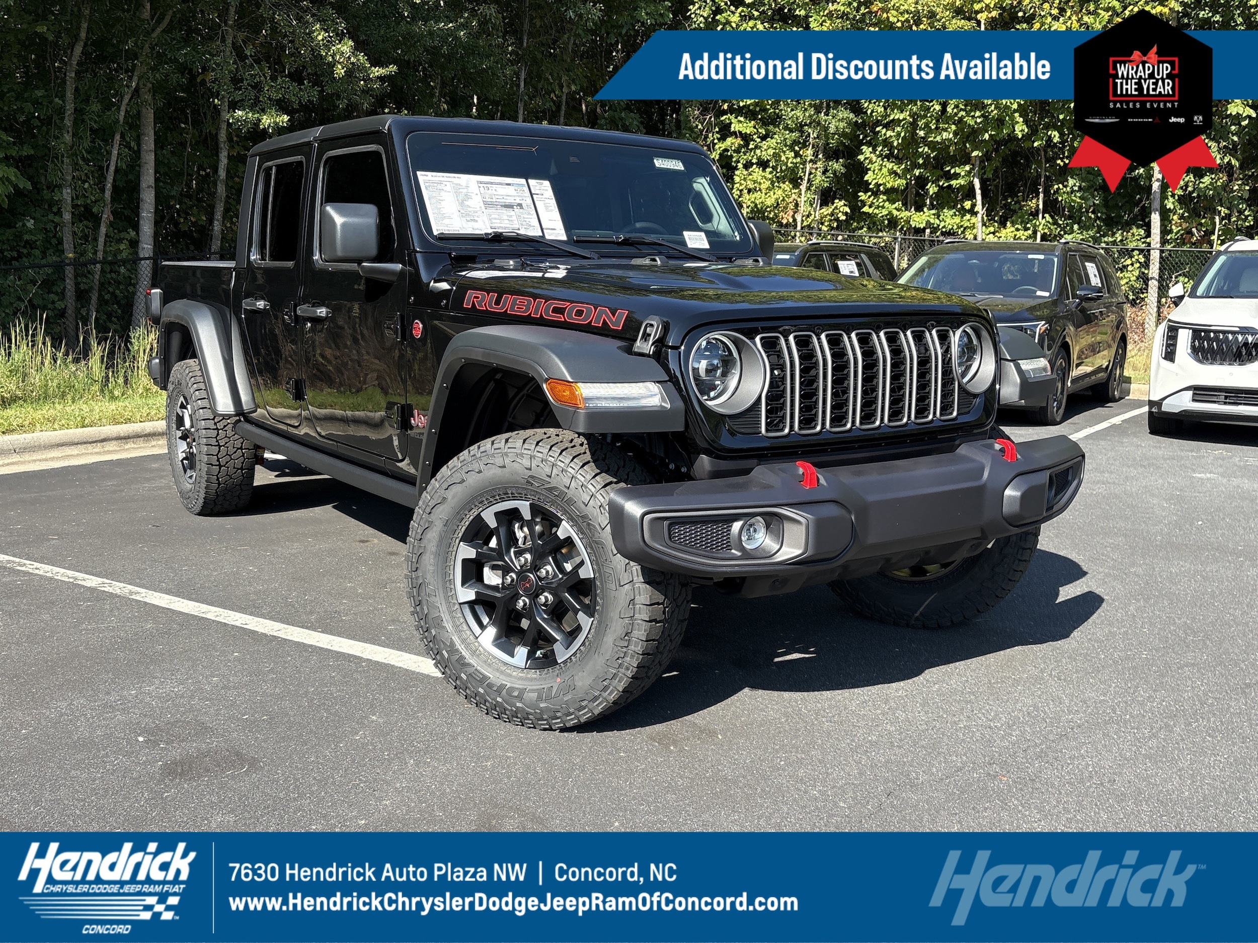 2025 Jeep Gladiator Rubicon's photo