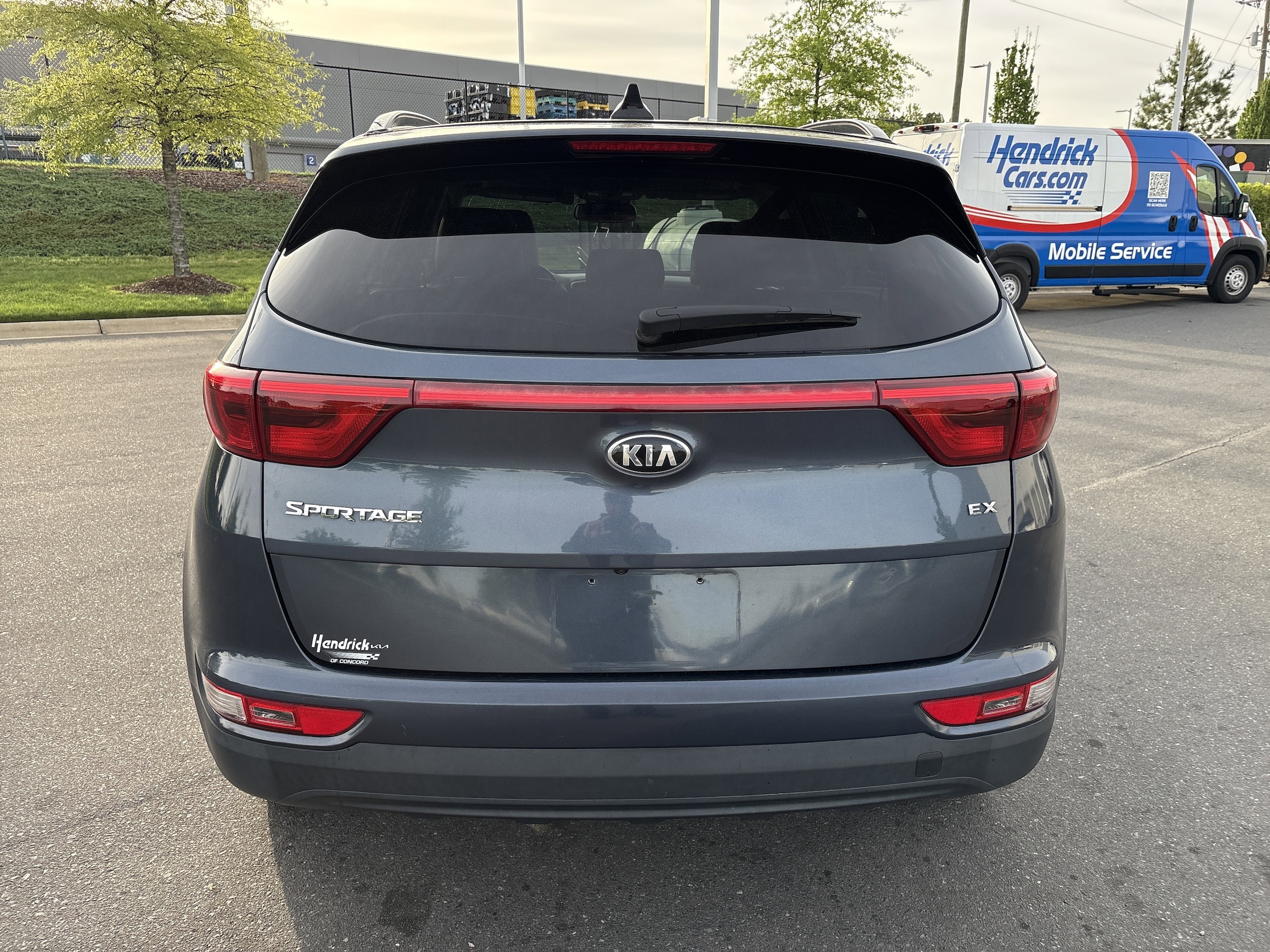 2018 Kia Sportage EX photo 3