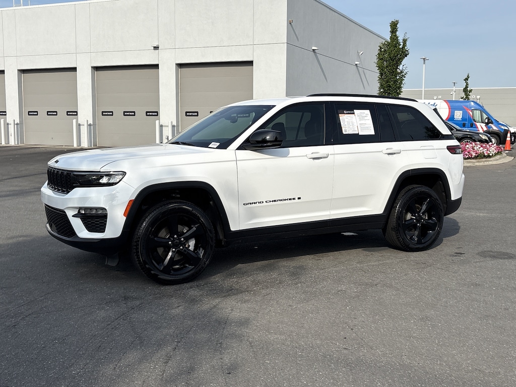 Certified 2024 Jeep Grand Cherokee Limited SUV