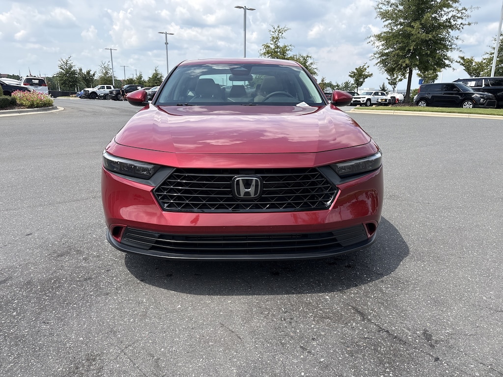 Used 2024 Honda Accord EX Sedan