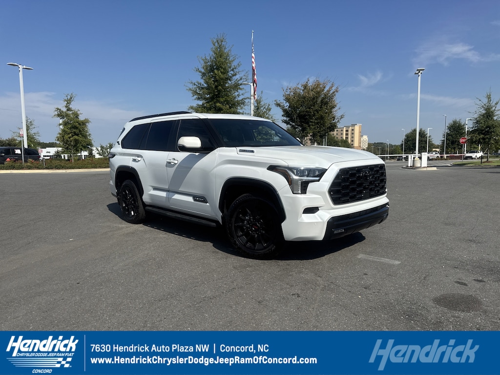 Used 2025 Toyota Sequoia Platinum SUV