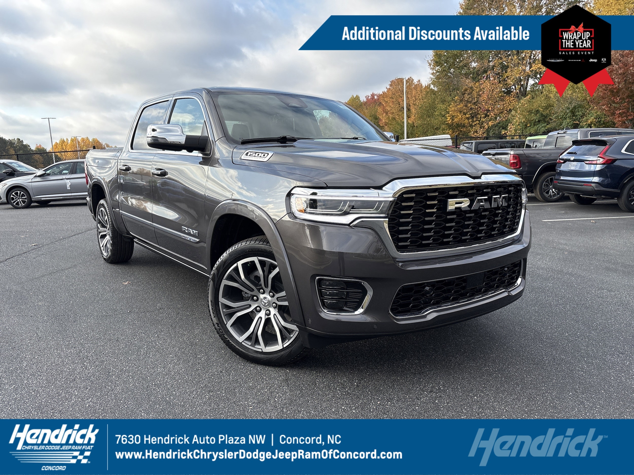 2026 RAM Ram 1500 Pickup Tungsten's photo