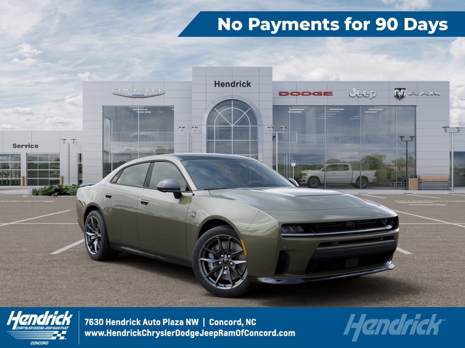 2026 Dodge Charger Scat Pack Plus AWD's photo