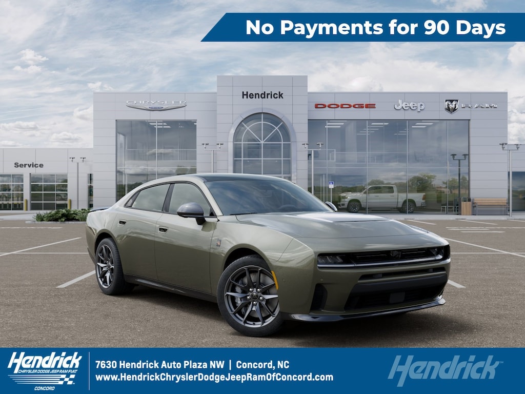 New 2026 Dodge Charger Scat Pack Plus Sedan