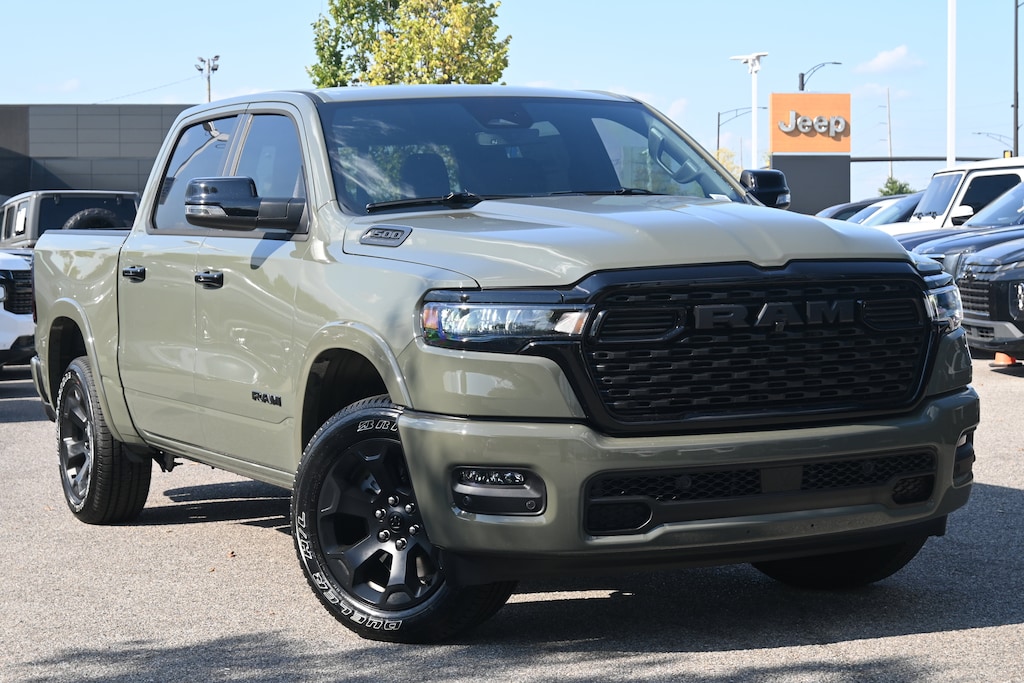 New 2026 Ram 1500 Big Horn Pickup