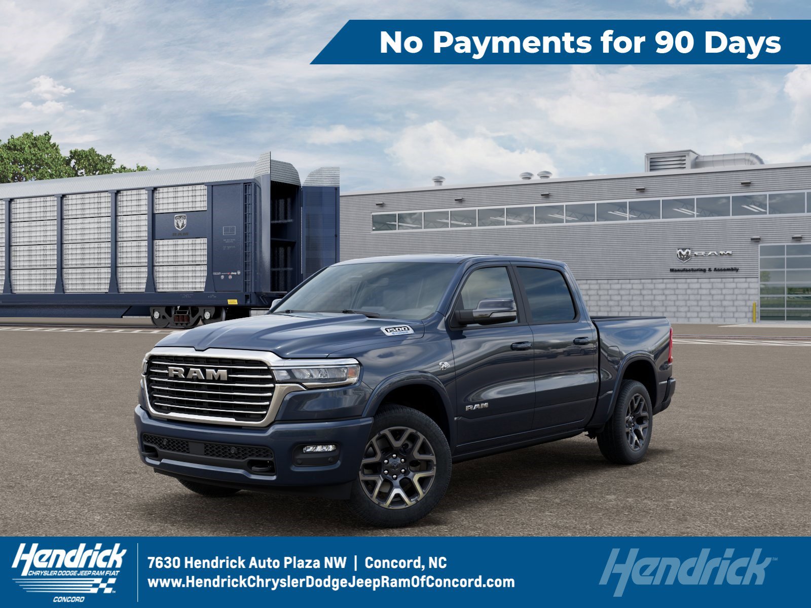 2026 RAM 1500 Laramie 4x4 Crew Cab 5'7's photo