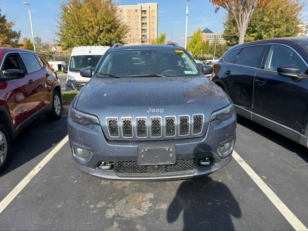 Certified 2021 Jeep Cherokee Limited SUV