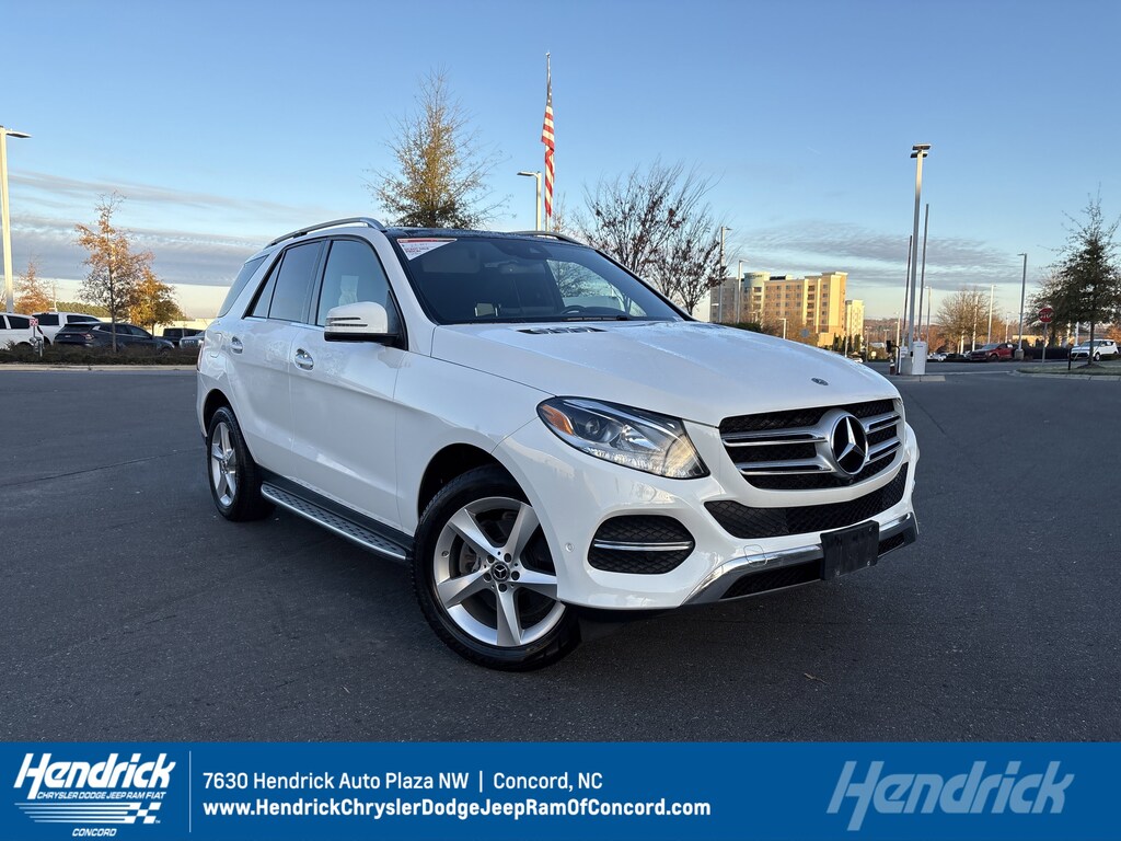 Used 2018 Mercedes-Benz GLE 350 SUV