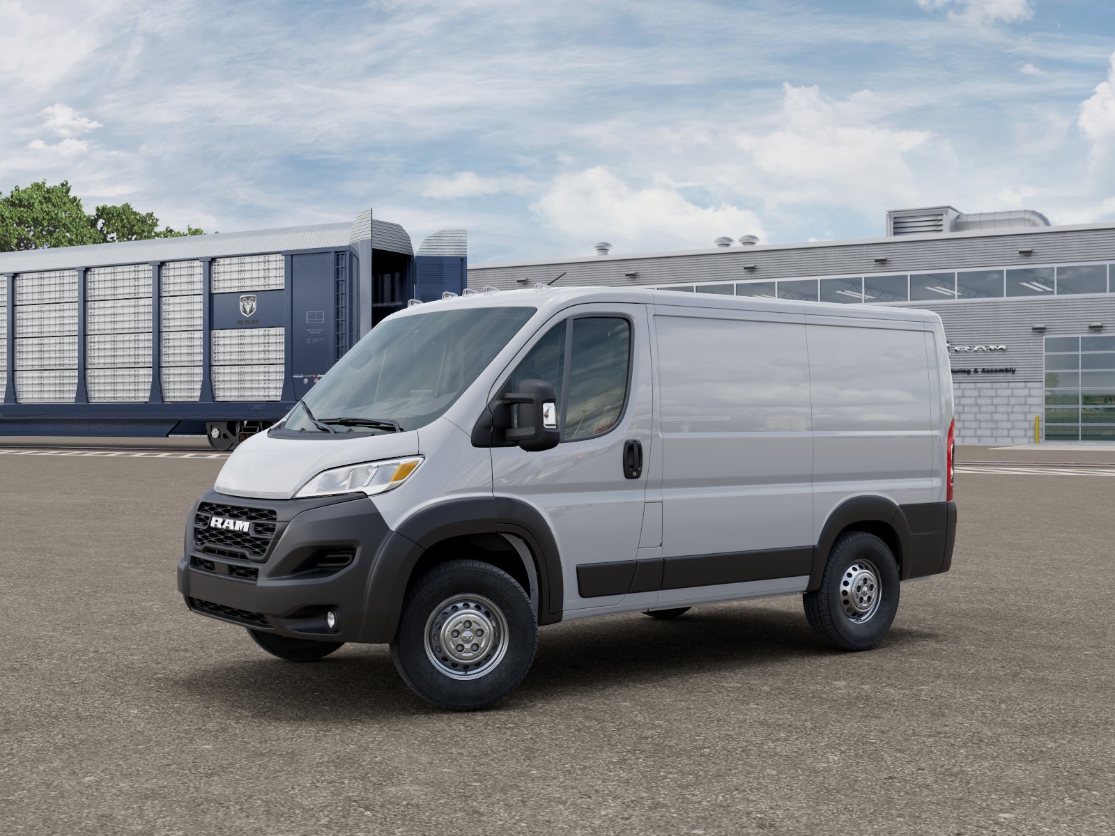 Ram Promaster Cargo Van Tradesman