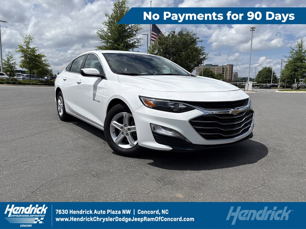 Used 2024 Chevrolet Malibu LT Sedan