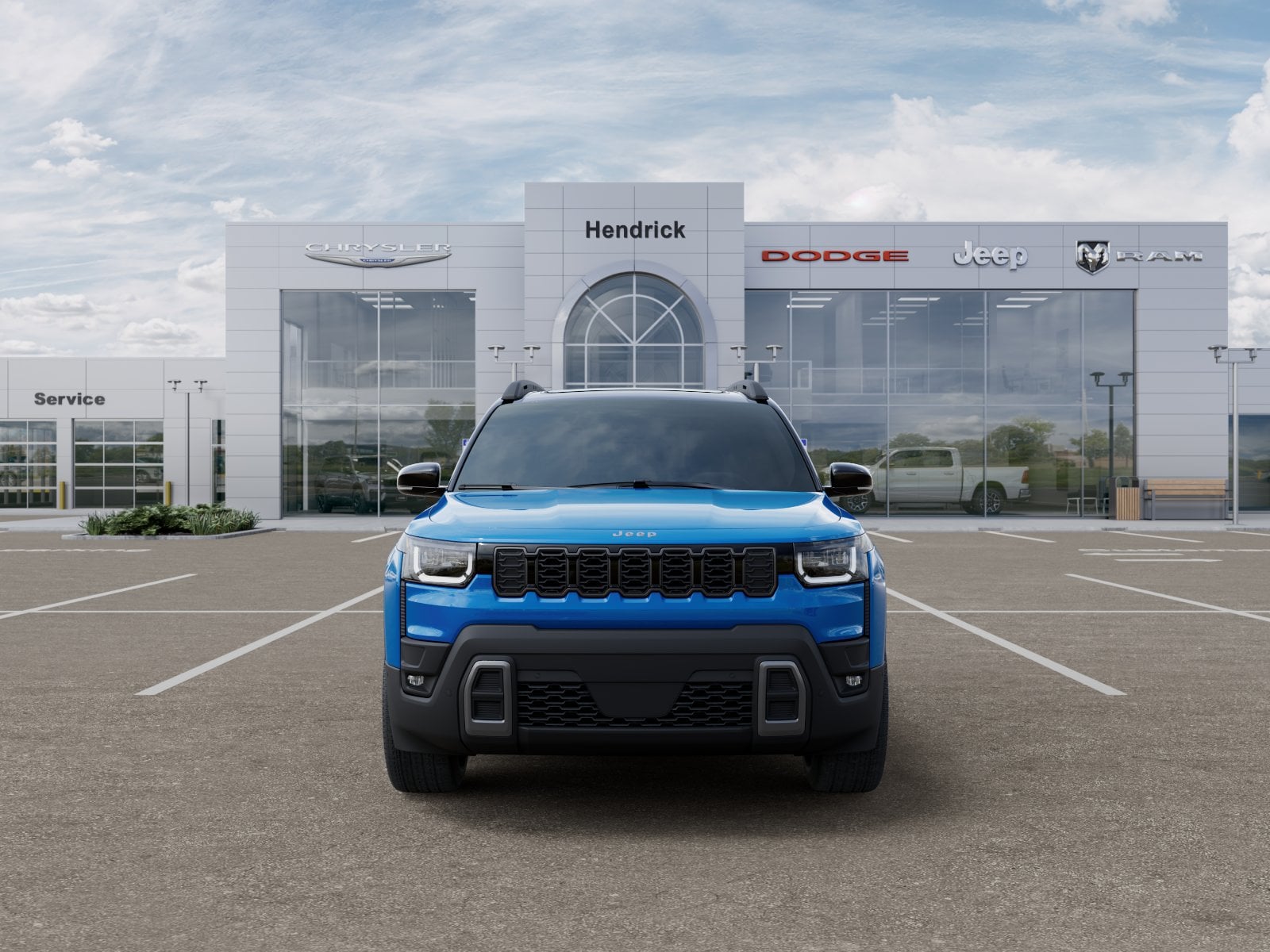 2026 Jeep Cherokee Overland