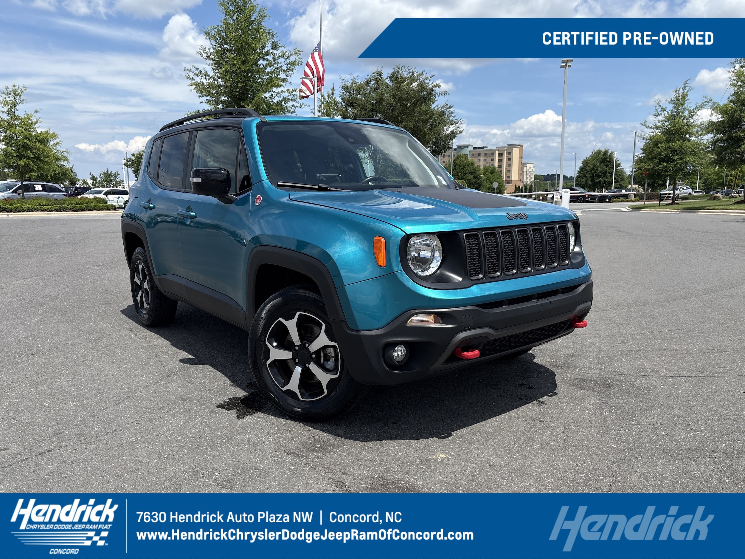 Jeep Renegade Trailhawk