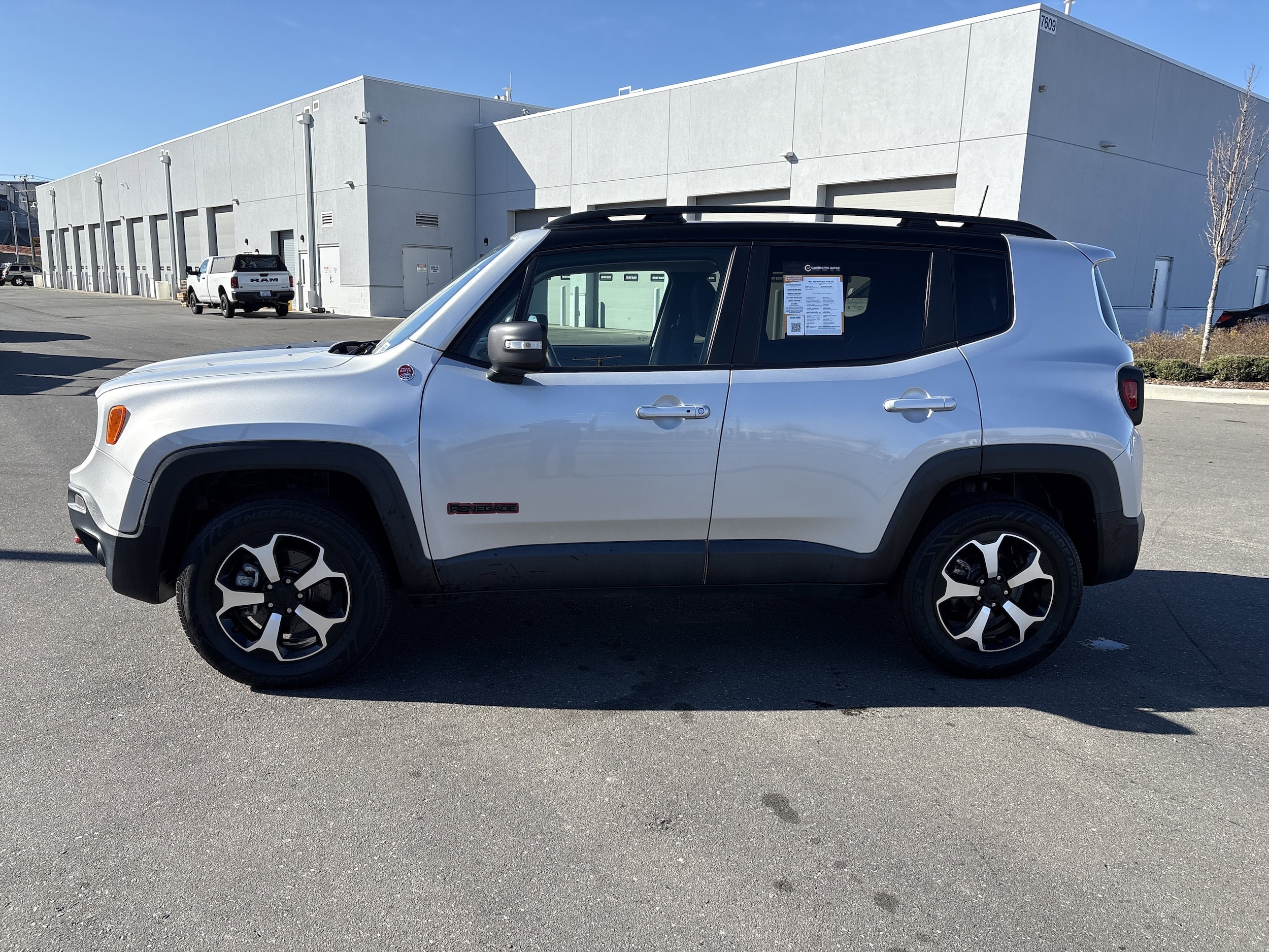 2021 Jeep Renegade Trailhawk photo 5