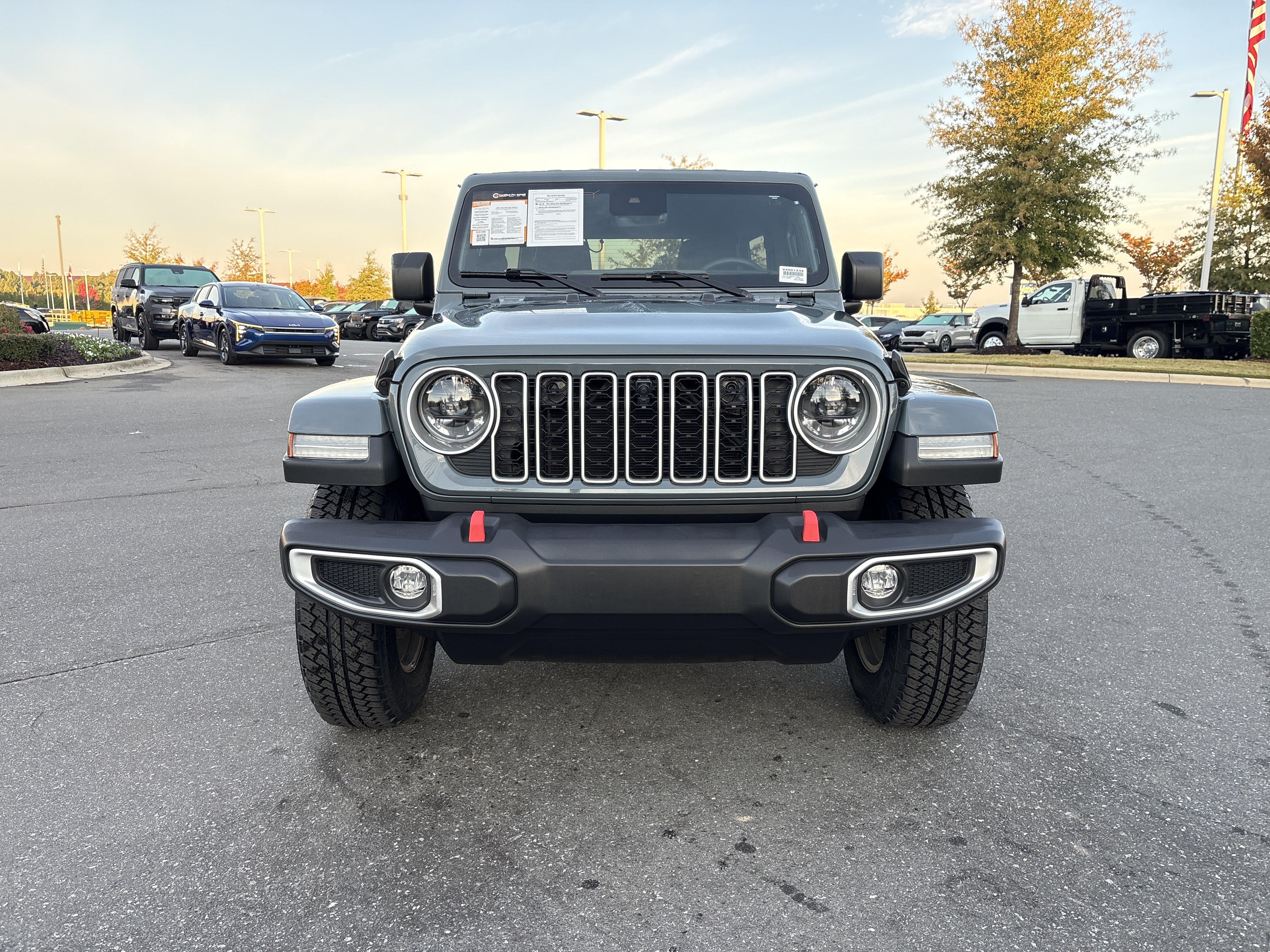 Used 2024 Jeep Wrangler Sahara Convertible