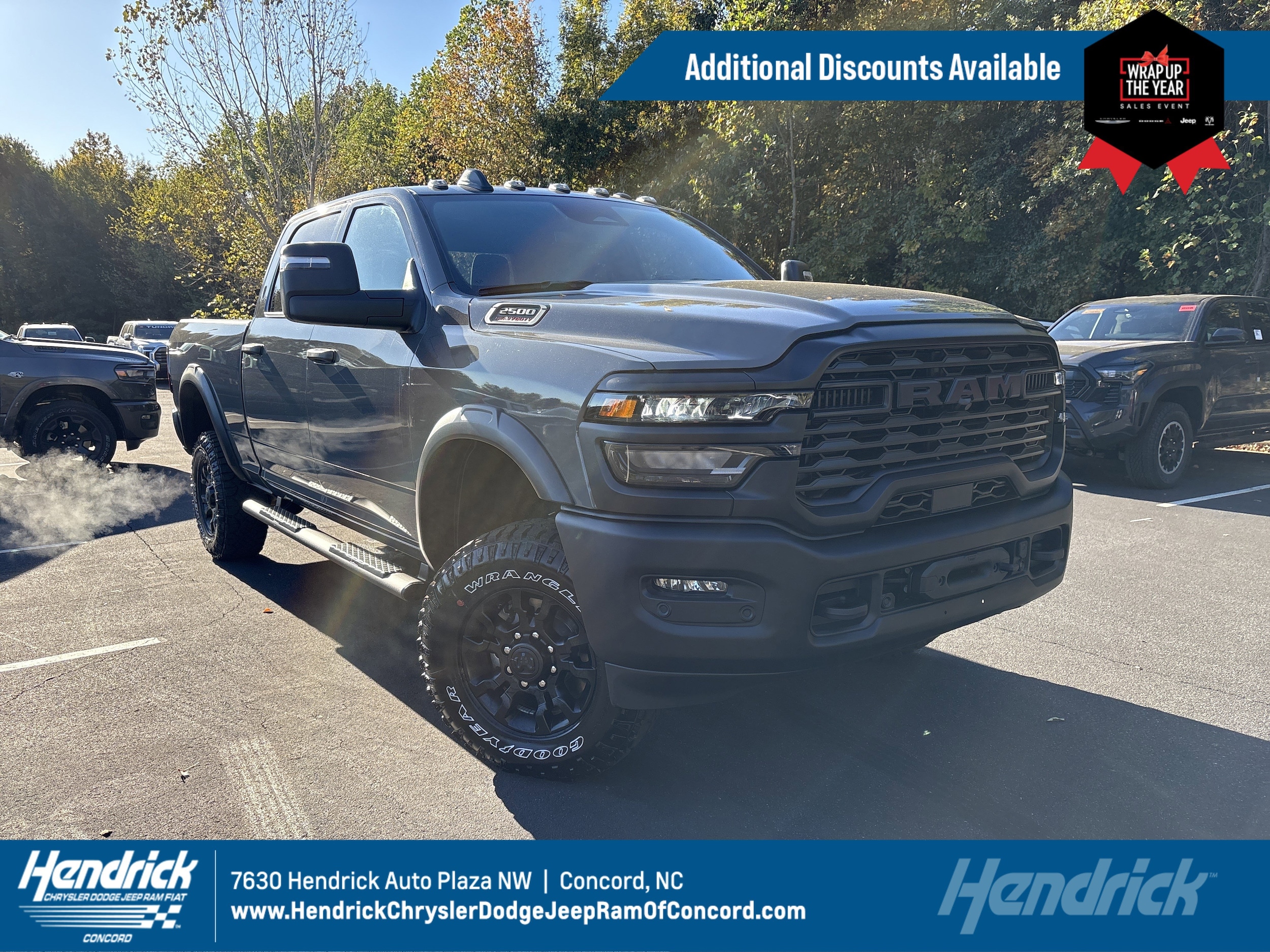 2026 RAM Ram 2500 Pickup Tradesman's photo
