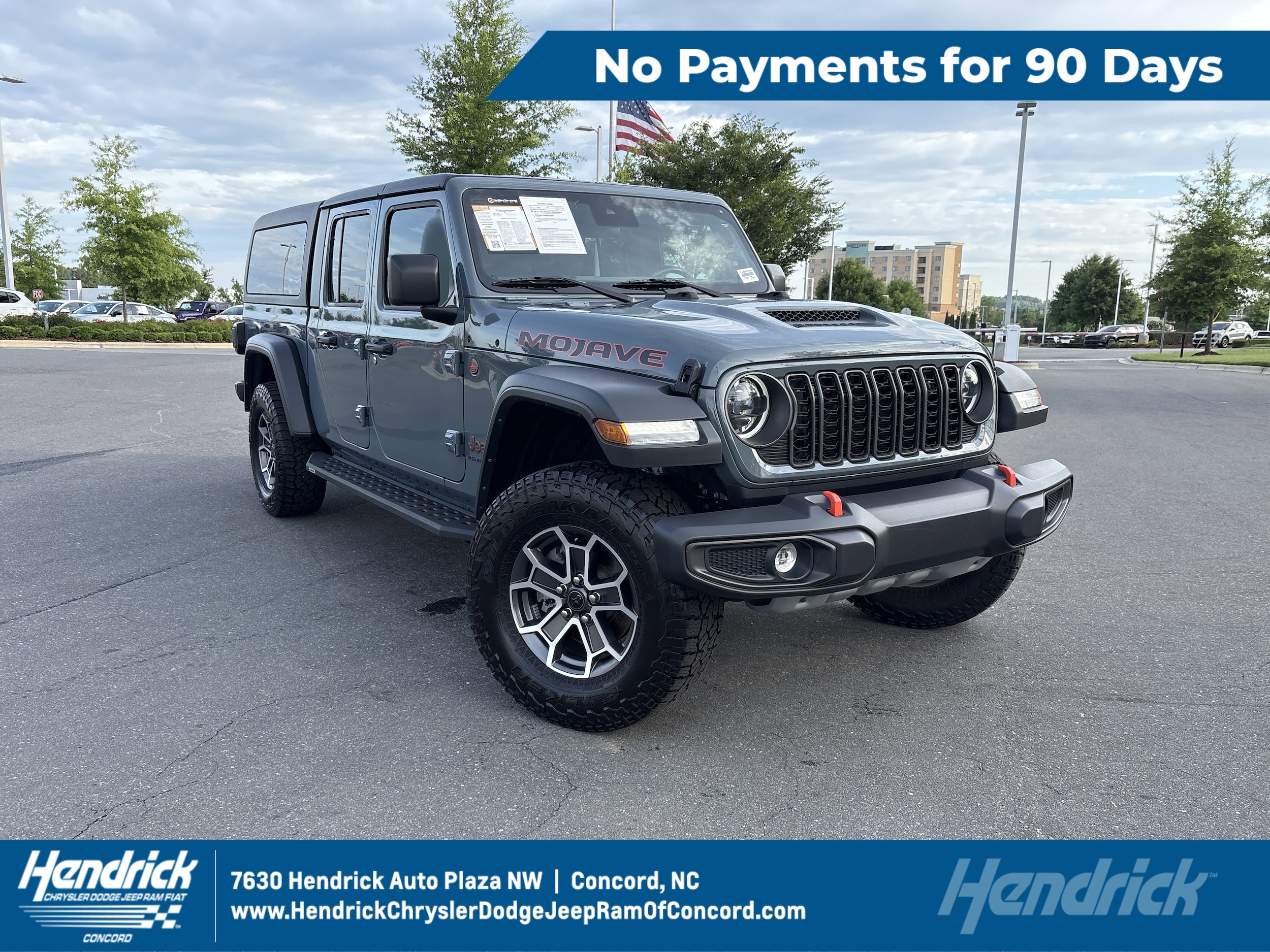 2024 Jeep Gladiator Mojave's photo