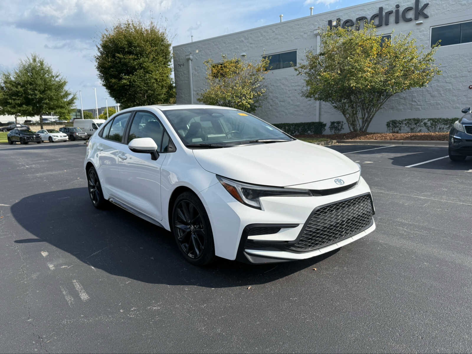 2023 Toyota Corolla XSE photo 2