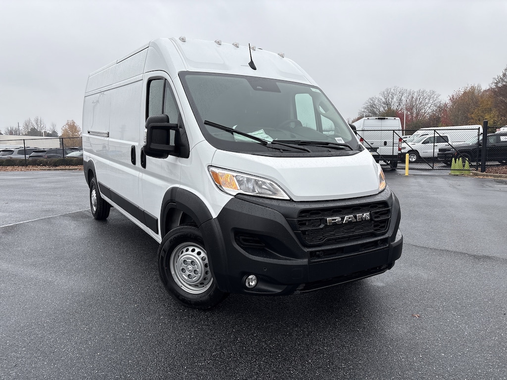 New 2026 Ram Promaster Cargo Van Tradesman Cargo Van