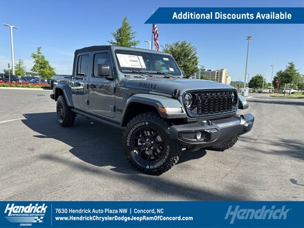 2025 Jeep Gladiator Willys Pickup