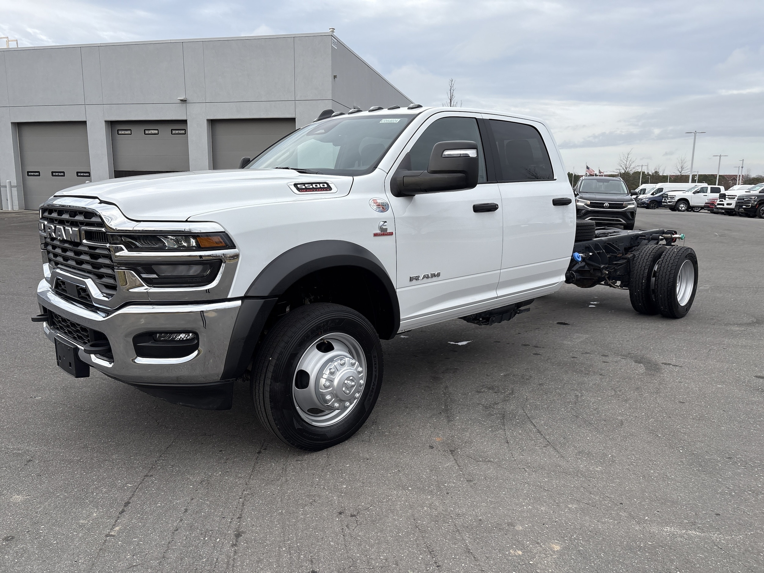Ram 5500 Chassis Cab Big Horn