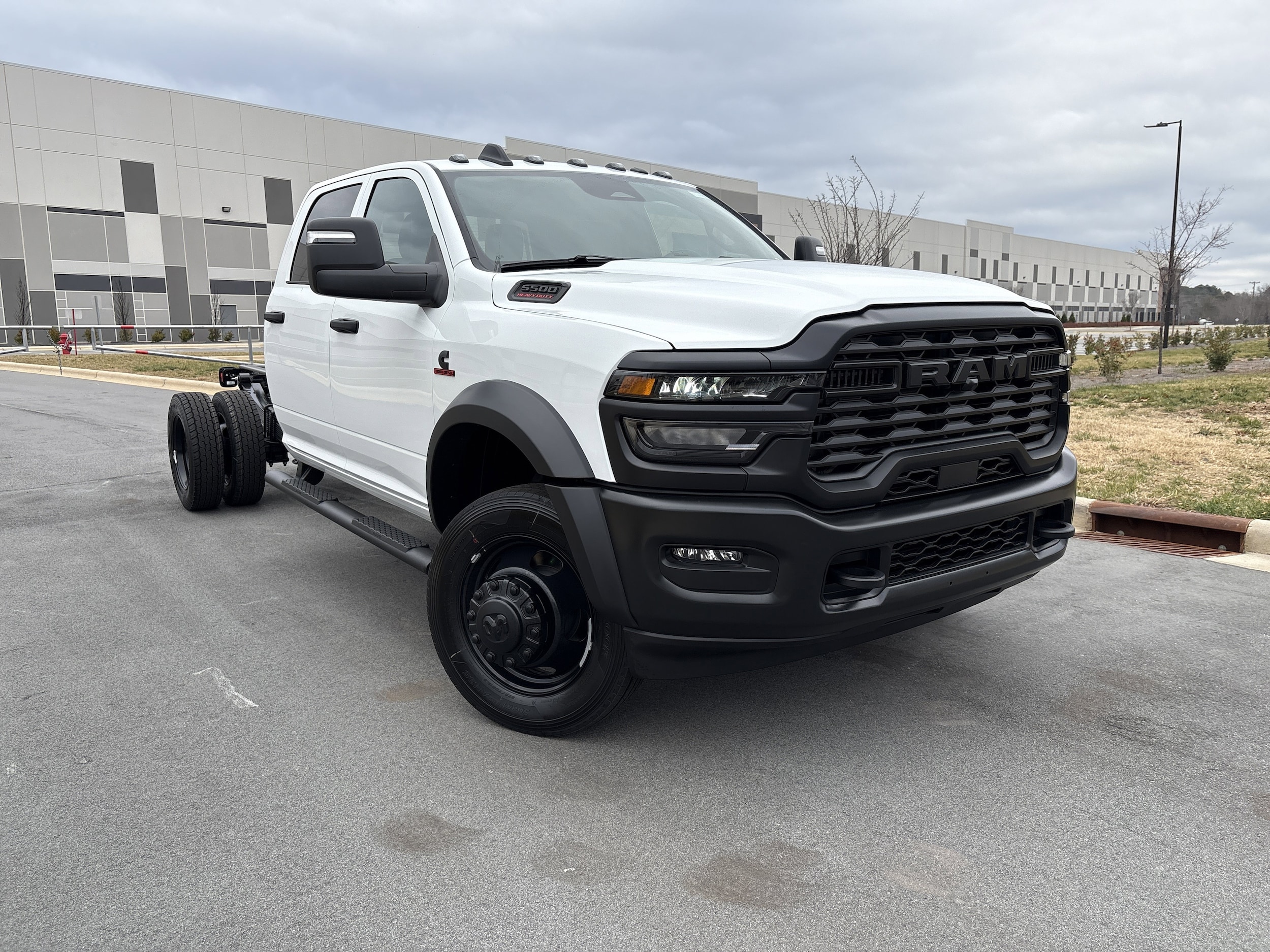 Ram 5500 Chassis Cab Tradesman