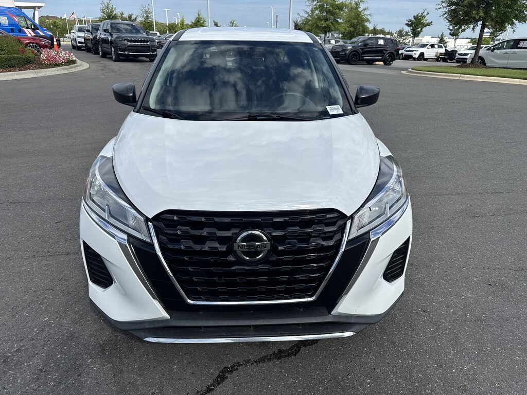 Used 2021 Nissan Kicks S SUV
