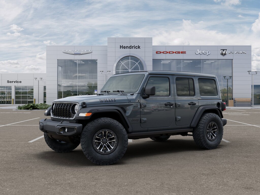 New 2026 Jeep Wrangler Willys Sport Utility