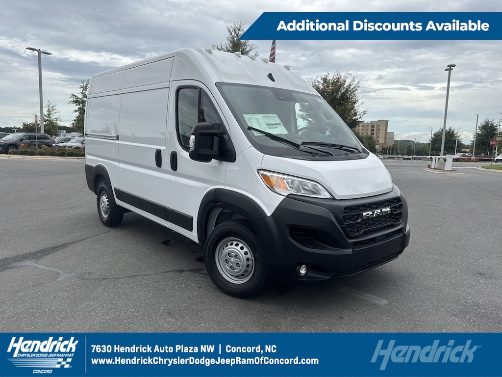New 2025 Ram Promaster Cargo Van Tradesman Cargo Van