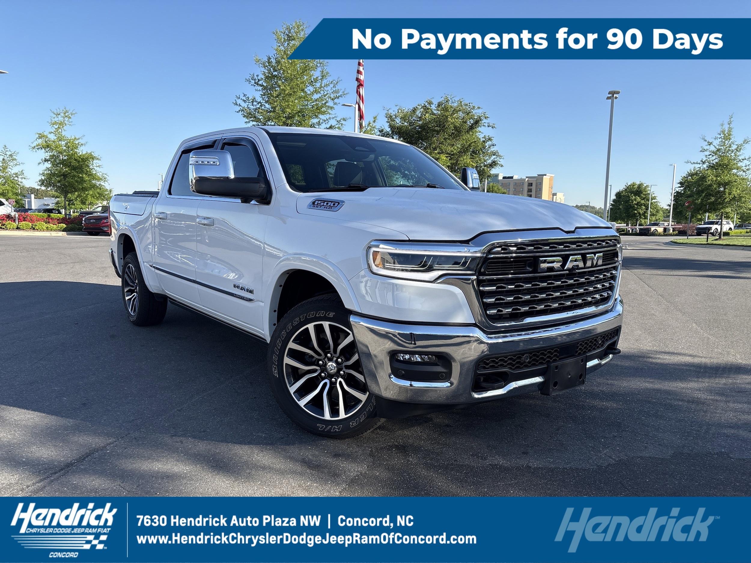 2025 RAM 1500 Limited 4x4 Crew Cab 5'7's photo