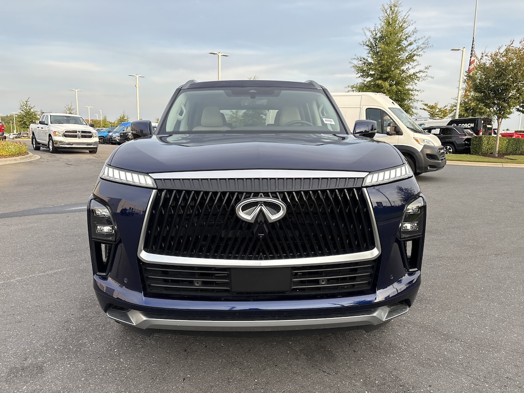 Used 2025 INFINITI QX80 PURE SUV