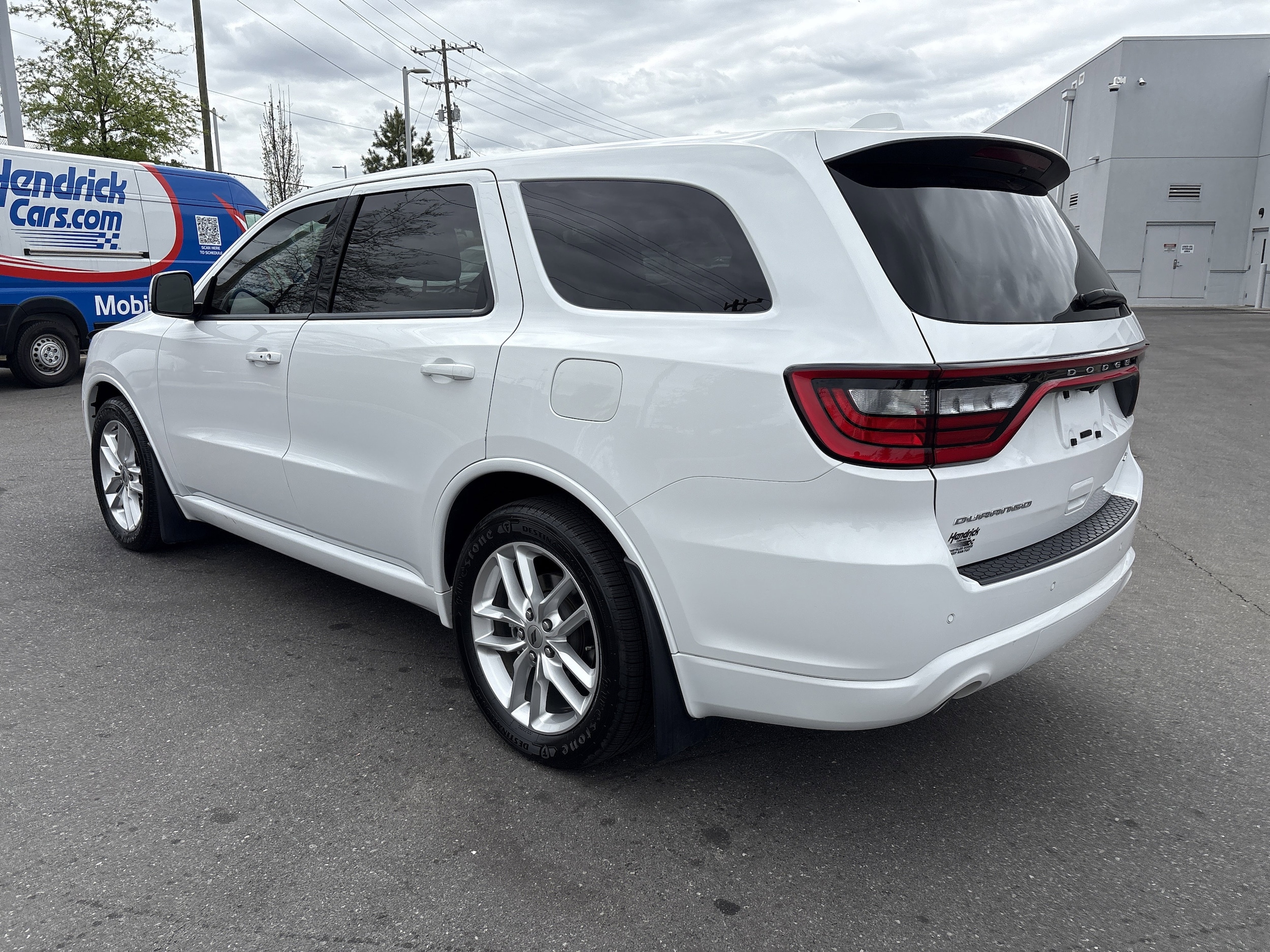 2022 Dodge Durango GT Plus photo 6