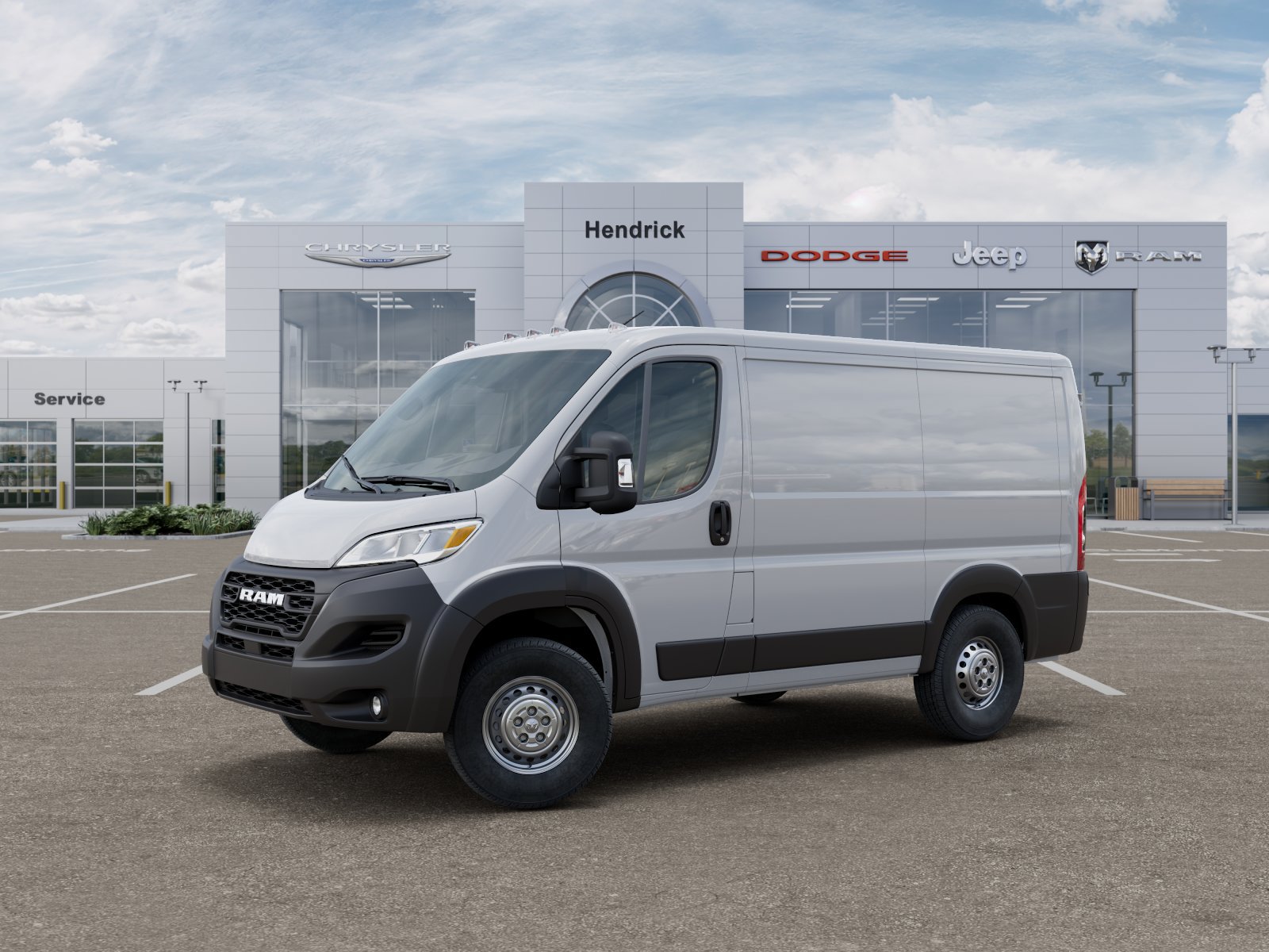 2026 Ram Promaster Cargo Van Tradesman