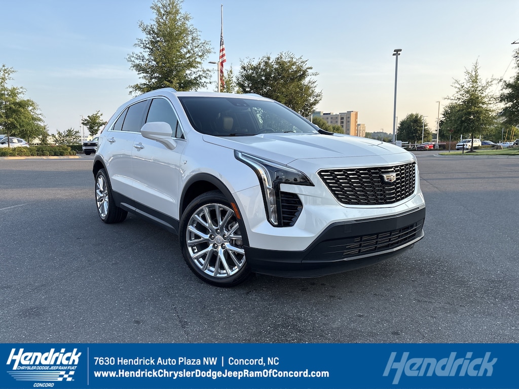 Used 2022 CADILLAC XT4 AWD Luxury SUV