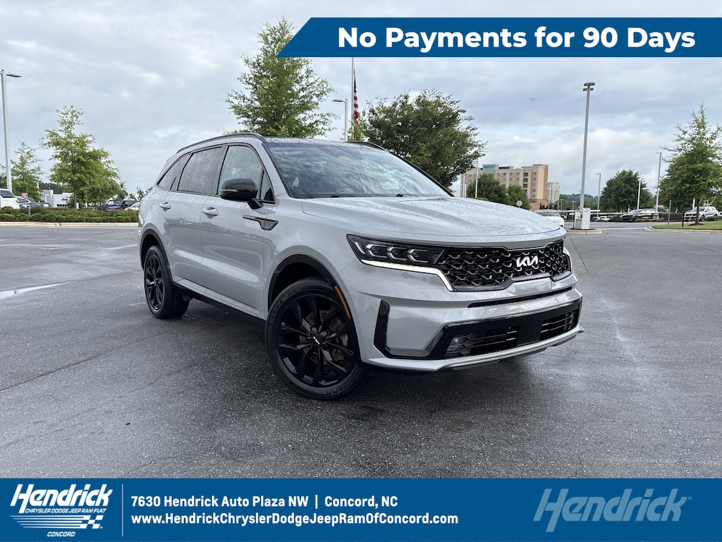 Used 2023 Kia Sorento SX SUV