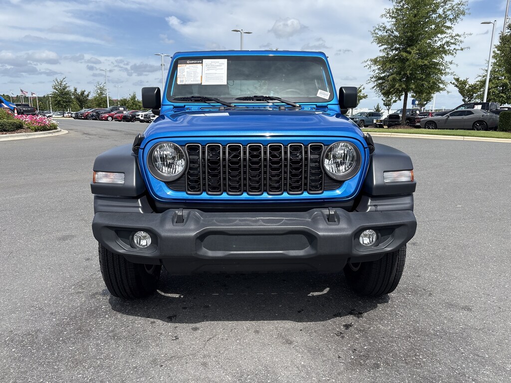 Used 2024 Jeep Wrangler Sport Convertible