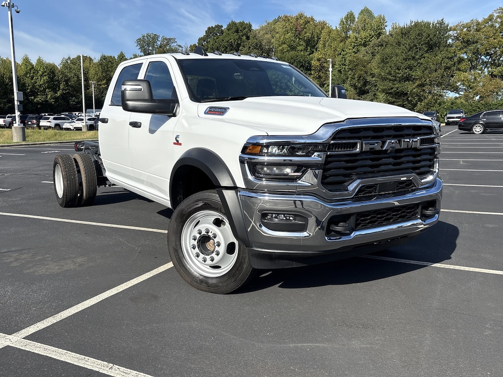 New 2026 Ram 4500 Chassis Cab Tradesman Pickup