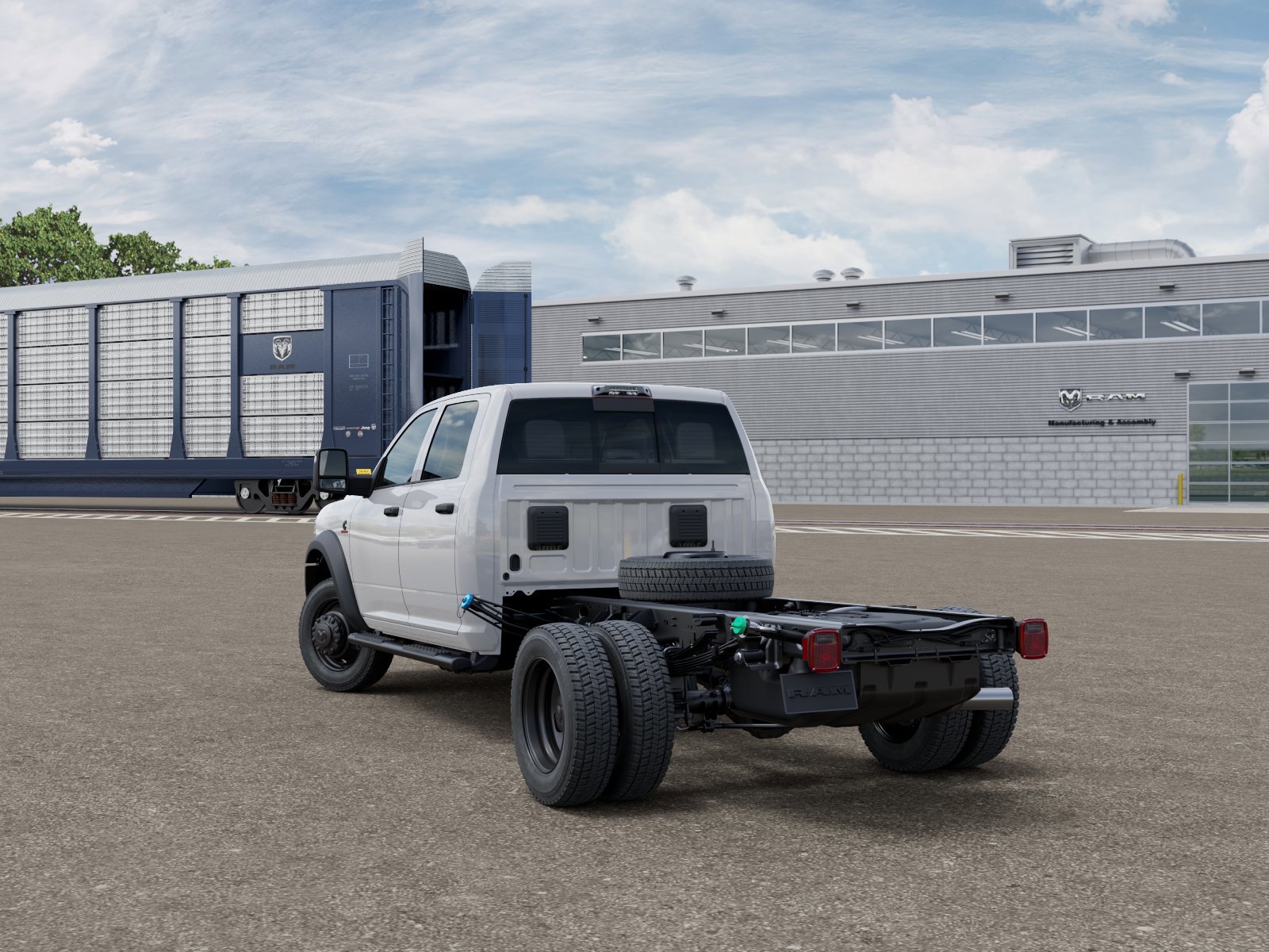 Ram 5500 Chassis Cab Tradesman