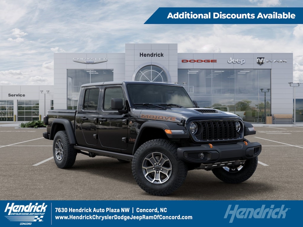 New 2026 Jeep Gladiator Mojave Pickup